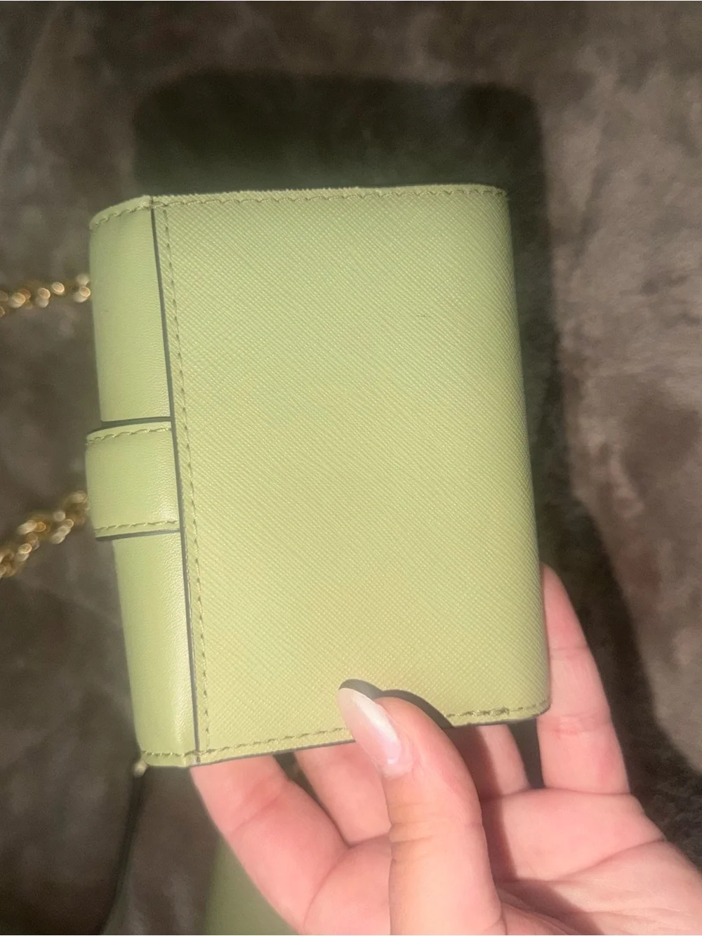 Michael Kors Sage Green Crossbody Bag with Matching Wallet 💚